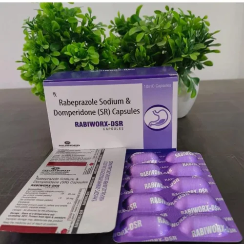 Rabiworx Rabeprazole Sodium Domperidone Capsule