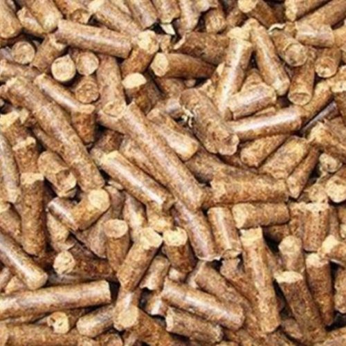 16mm Mustard Husk Biomass Pellets