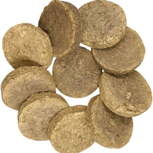 4 Inch Cow Dung Cake