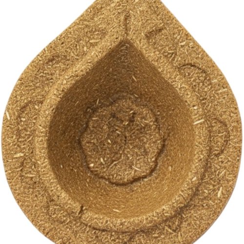 Handmade Cow Dung Diya