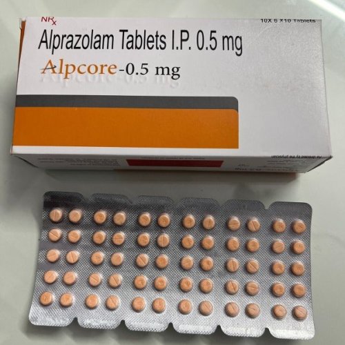 Alpcore 0.5mg Tablets