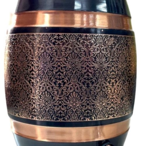5L Printed Copper Water Dispenser