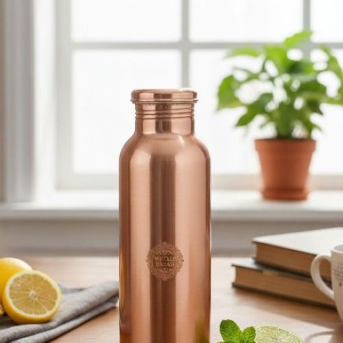 Copper Matt Finish Bottle