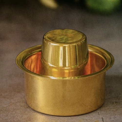 Pure Brass Dabara Set