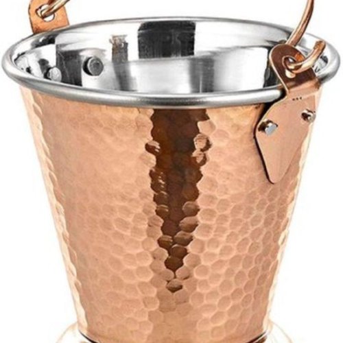 Stainless Steel Copper Bucket
