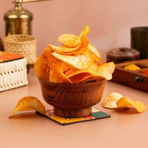 Spicy Potato Chips