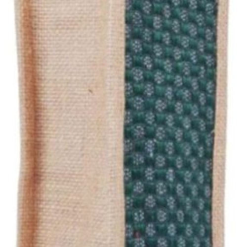 Plain Jute Water Bottle Bag