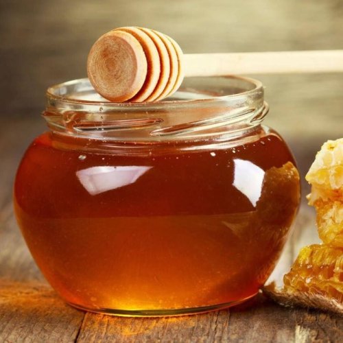 Natural Mustard Honey