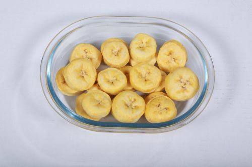 A Grade Freeze Dried Banana Cuts