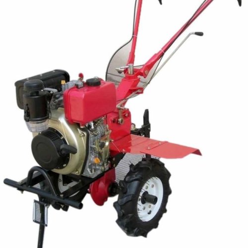 7 HP Red Diesel Power Tiller