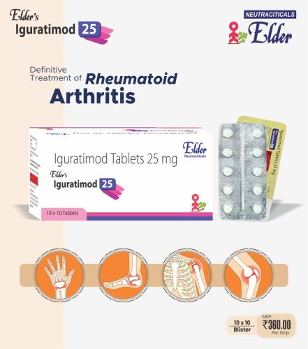 Iguratimod 25mg Tablet