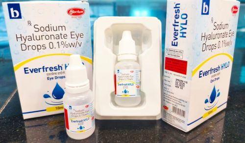 Sodium Hyaluronate Eye Drops