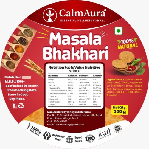 Masala Bhakhri