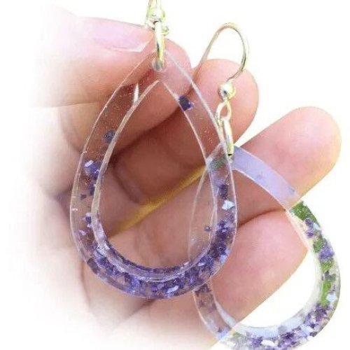 Resin Earrings