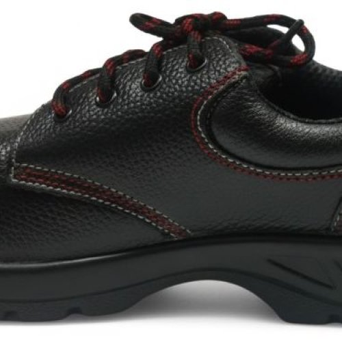 Derby Leather Safety Shoes