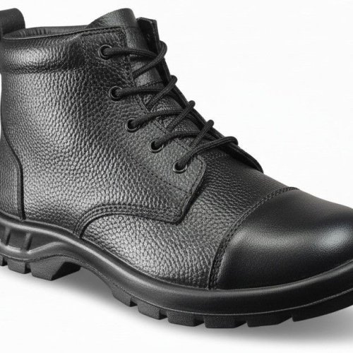 High Ankle Leather Safety Shoes 5535SD