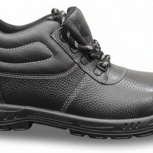 High Ankle Leather Safety Shoes 7515SD