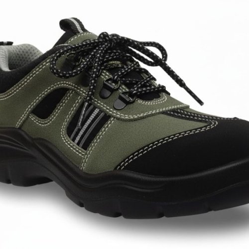 Leather Sporty Safety Shoes 3575SD