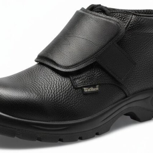 Leather Metatarsal Safety Shoe Welder Boot-W1950