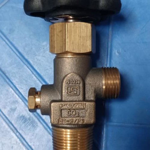 High Pressure Cylinder Valves For Industrial Gas