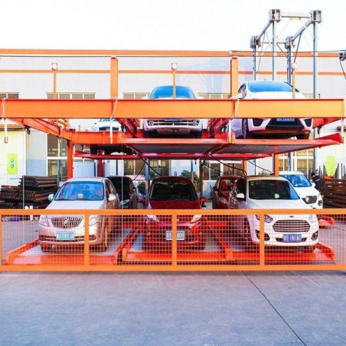G+1 Hydraulic Puzzle Parking Systems