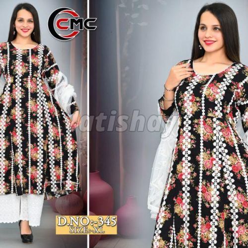 3 piece Frock Suit Set