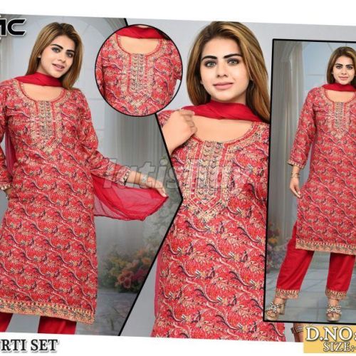 Fancy Kurti Set
