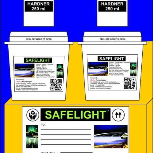 Safelight Radium Paint for Manufacturing Plant