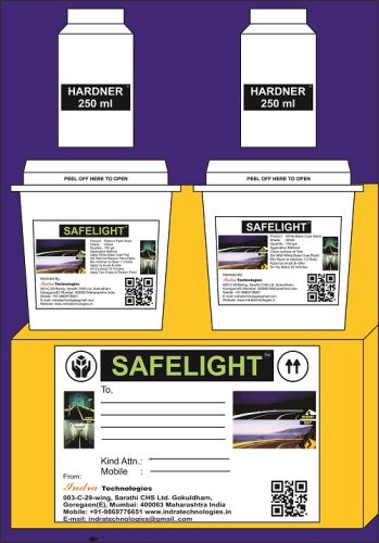 Safelight Radium Paint for Trailers &AMP; Transport Equipment