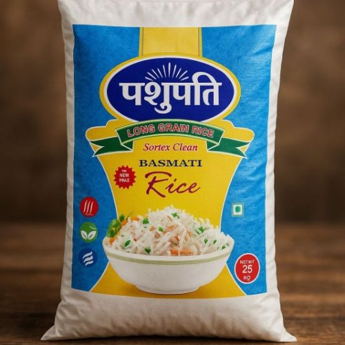 Sortex Clean Basmati Rice