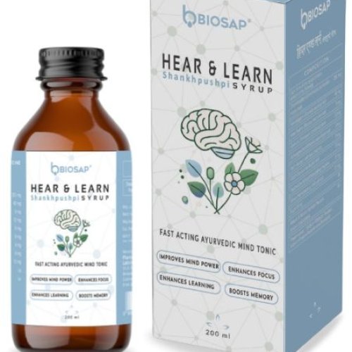 Hear &AMP; Learn Shankhpushpi Syrup