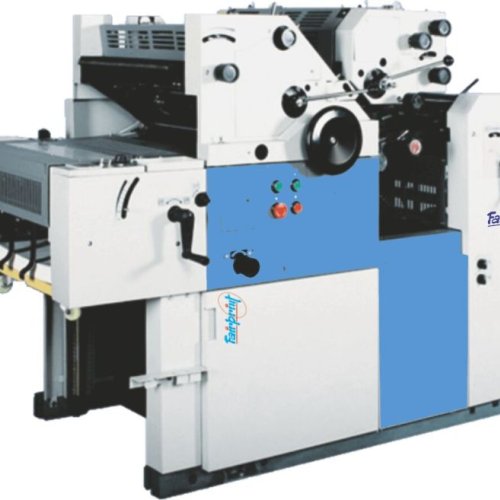 non woven bag offset printing machine