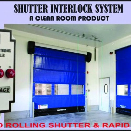 Rapid Shutter Door Interlocking System