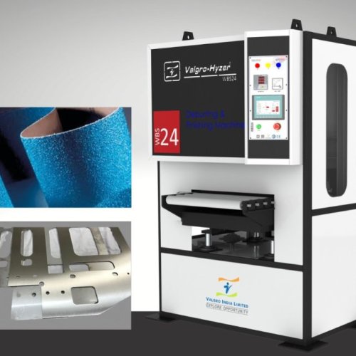 Valgro Classic Series Metal Deburring Finishing Machine