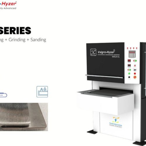 Valgro Ez Series Entry Level Metal Deburring Finishing Machine