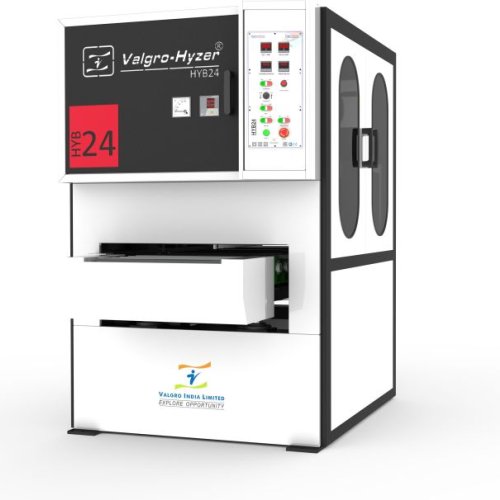 Valgro Hybrid Series Deburring Finishing Machine