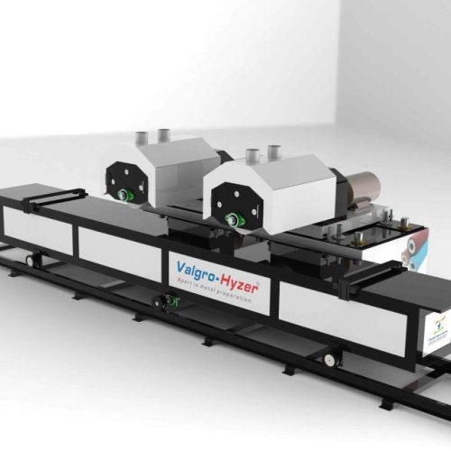Valgro Aluminium Profile High Gloss Polishing Machine