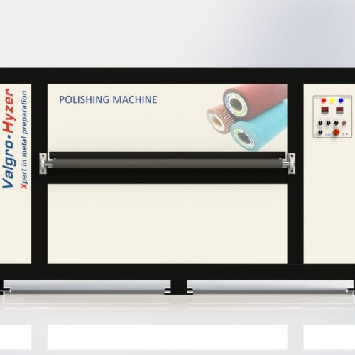 Valgro Aluminium Sheet Polishing Machine