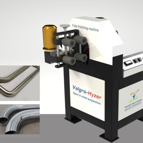 Valgro Bend Oval Tube Polishing Machine