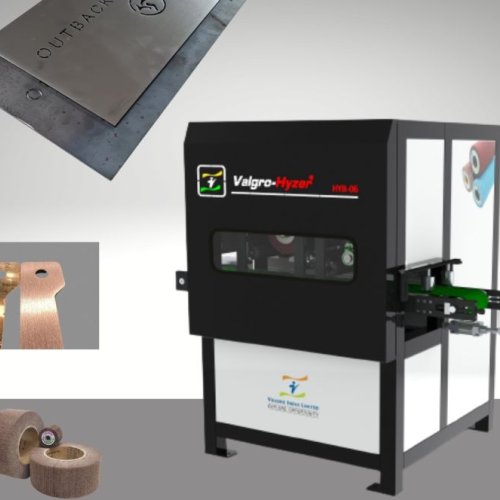 Valgro Busbar Deburring Polishing Machine