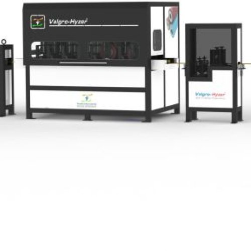 Valgro Coil to Coil Polishing Machine