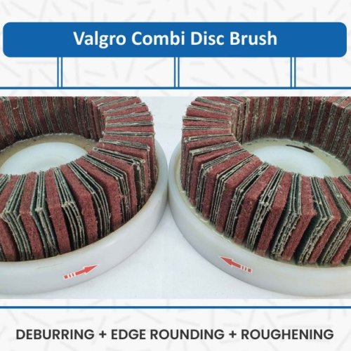 Valgro Combi Disc Brush