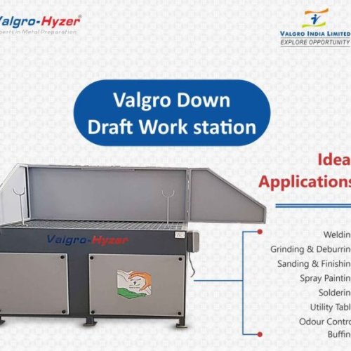 Valgro Down Draft Work Station