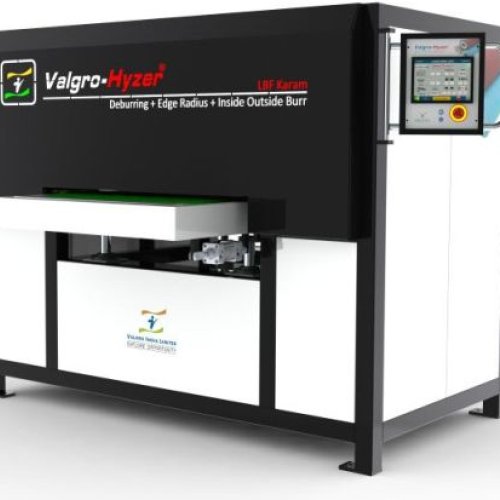 Valgro Edge Breaker Deburring Machine