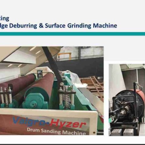 Valgro Grating Drum Sanding Machine