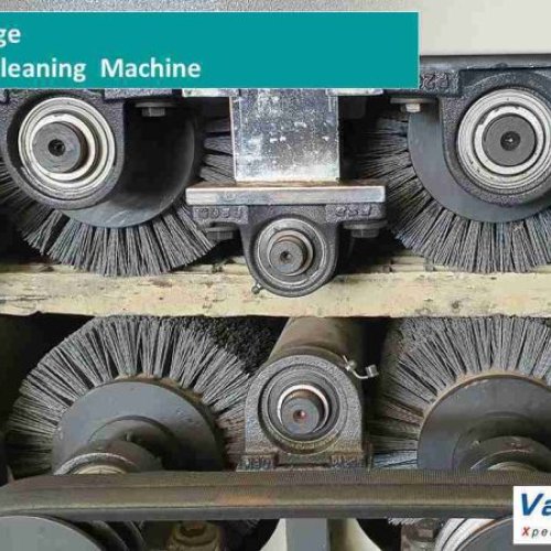 Valgro Grating Edge Deburring Machine