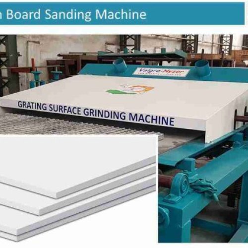 Valgro Gypsum Board Sanding Machine