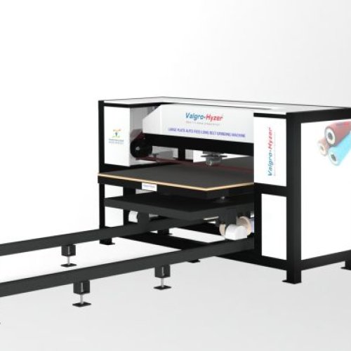 Valgro LBF Automatic Metal Deburring Edge Rounding Work Station