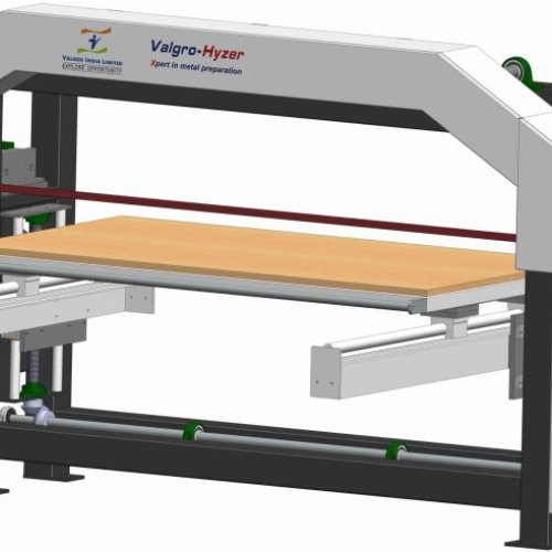 Valgro LBF Economic Metal Deburring Edge Rounding Work Station