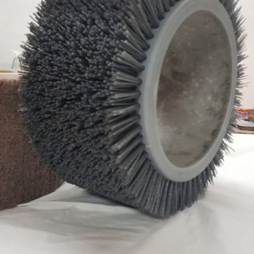 Valgro Metal Strip Coil Cleaning Brush